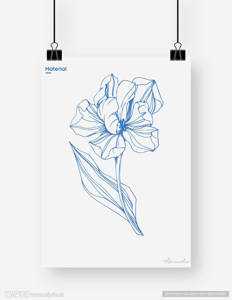 花