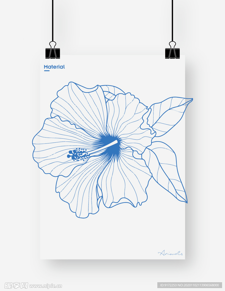 花