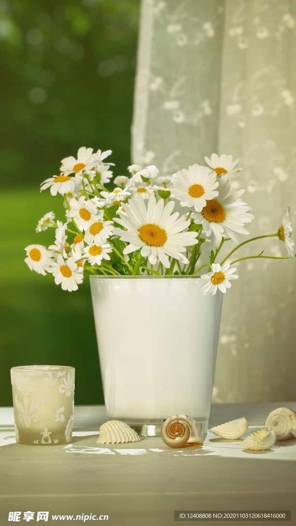 花