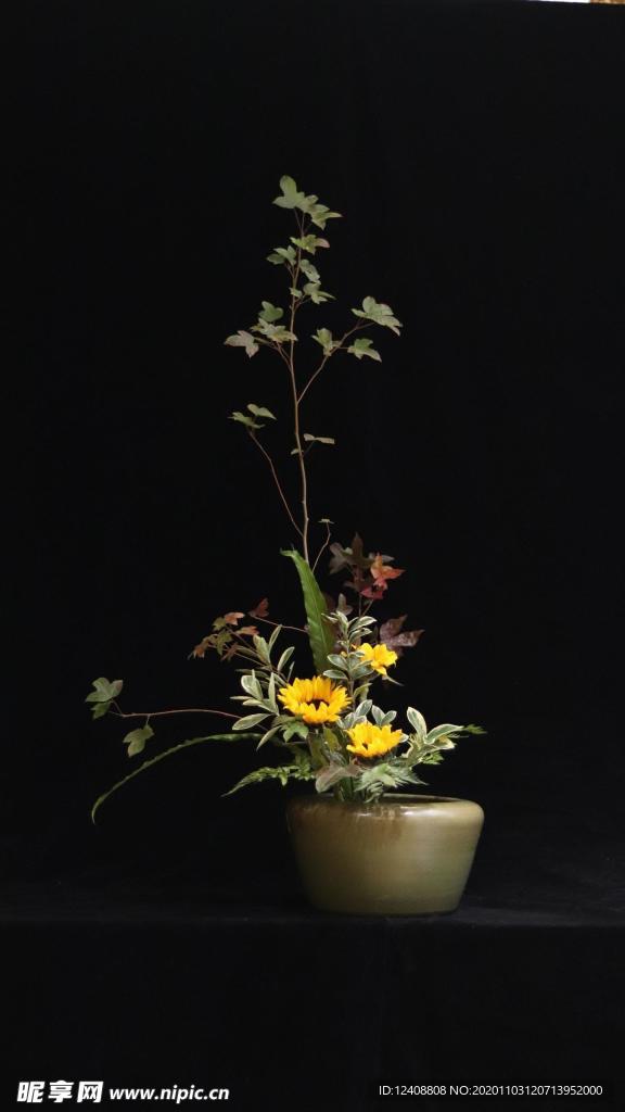 插花