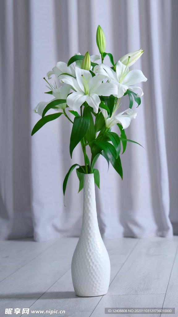 插花