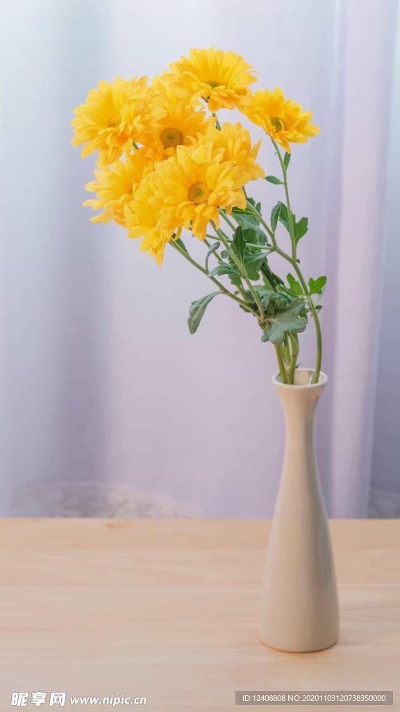插花