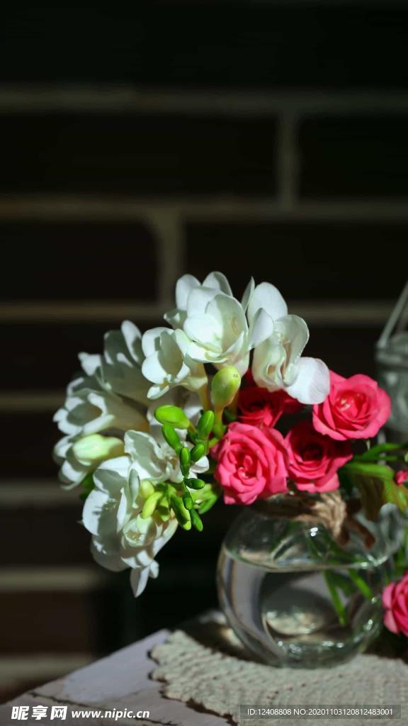插花