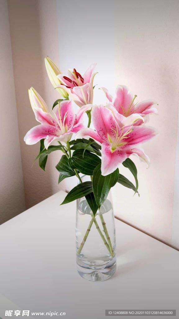 插花
