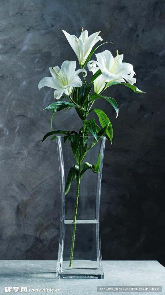 插花