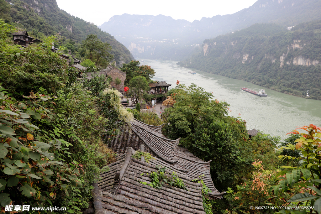 三峡人家巴王寨