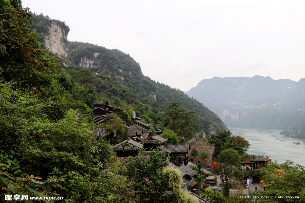 三峡人家巴王寨