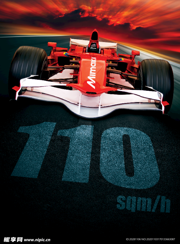 F1赛车高清图片