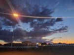 夕阳