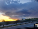 云 天空 公路 蓝天 旅游
