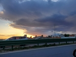 云 天空 公路 蓝天 旅游