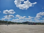云 天空 公路 蓝天 旅游