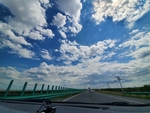 云 天空 公路 蓝天 旅游