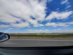 云 天空 公路 蓝天 旅游