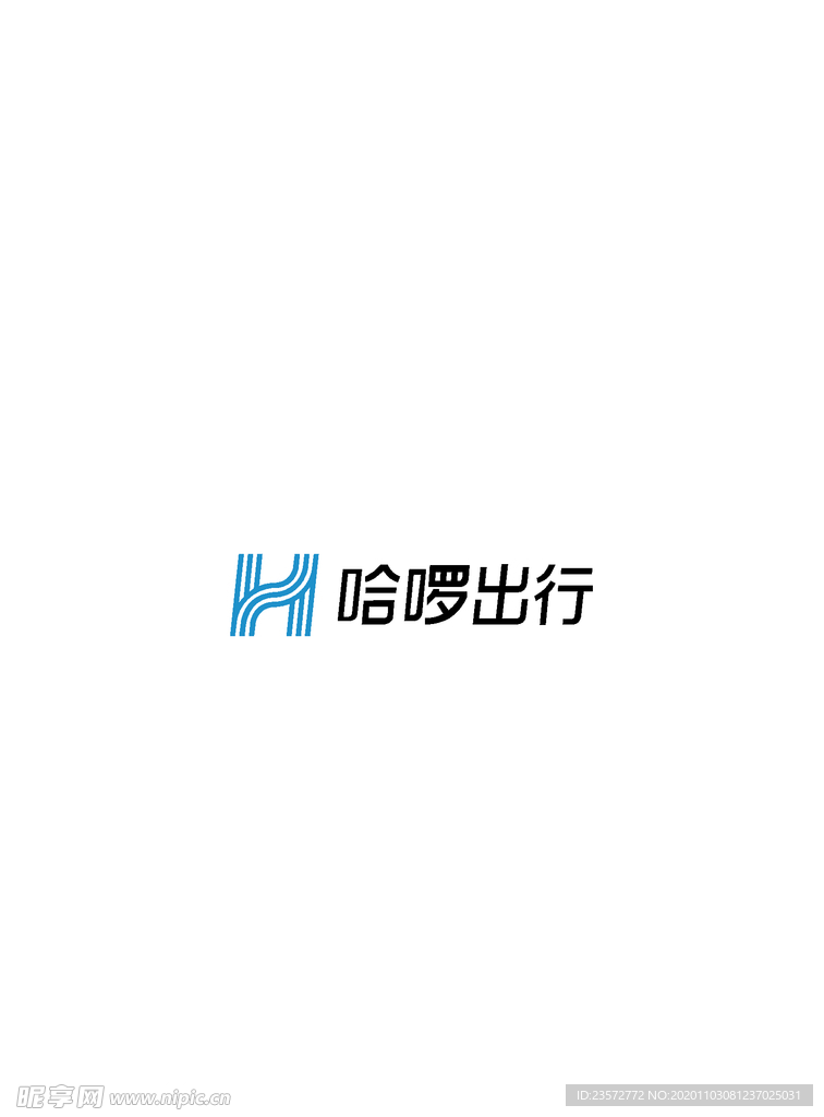 哈啰出行logo