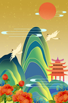 中国风背景
