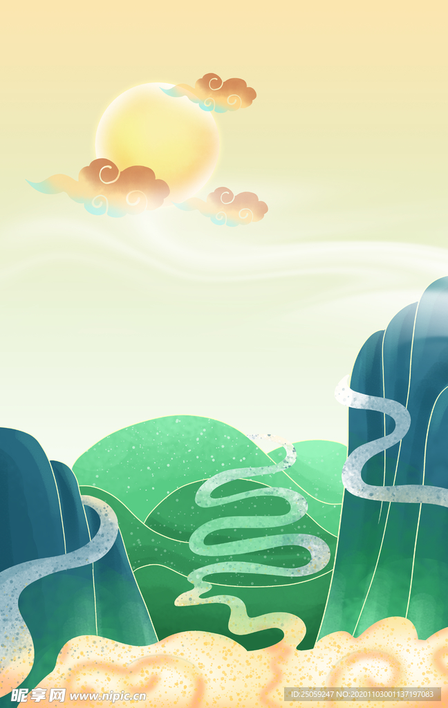 中国风背景