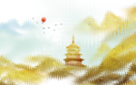 中国风背景