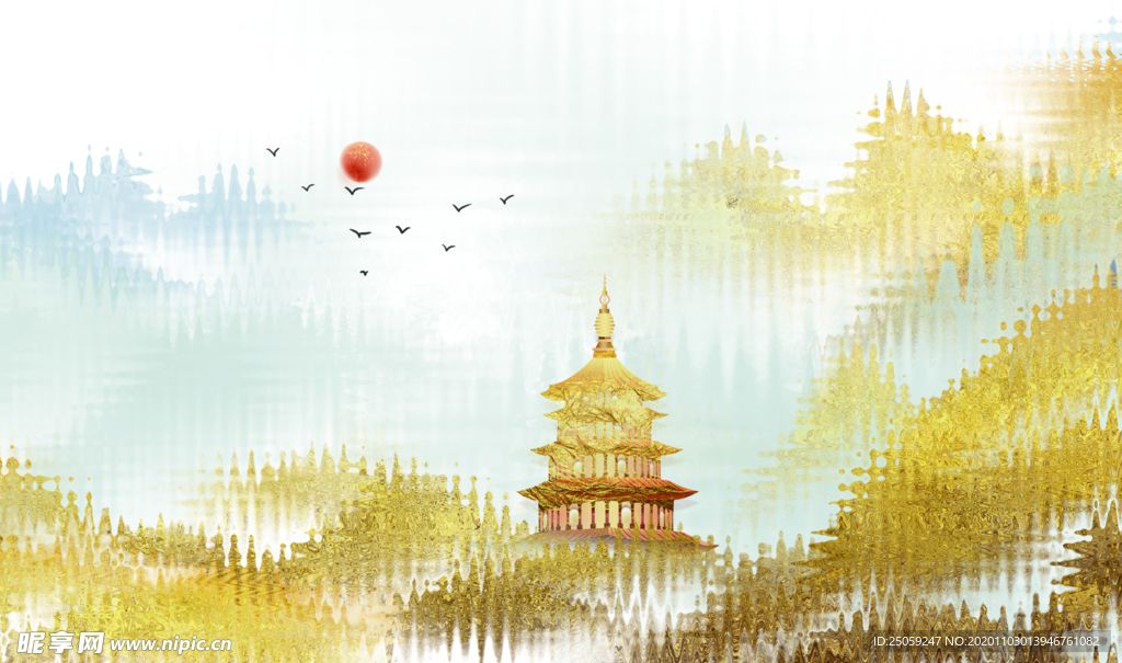 中国风背景