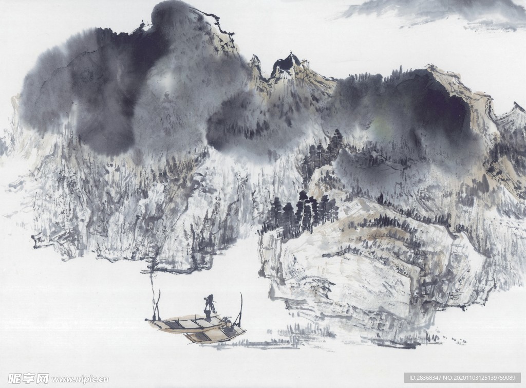 国画山水