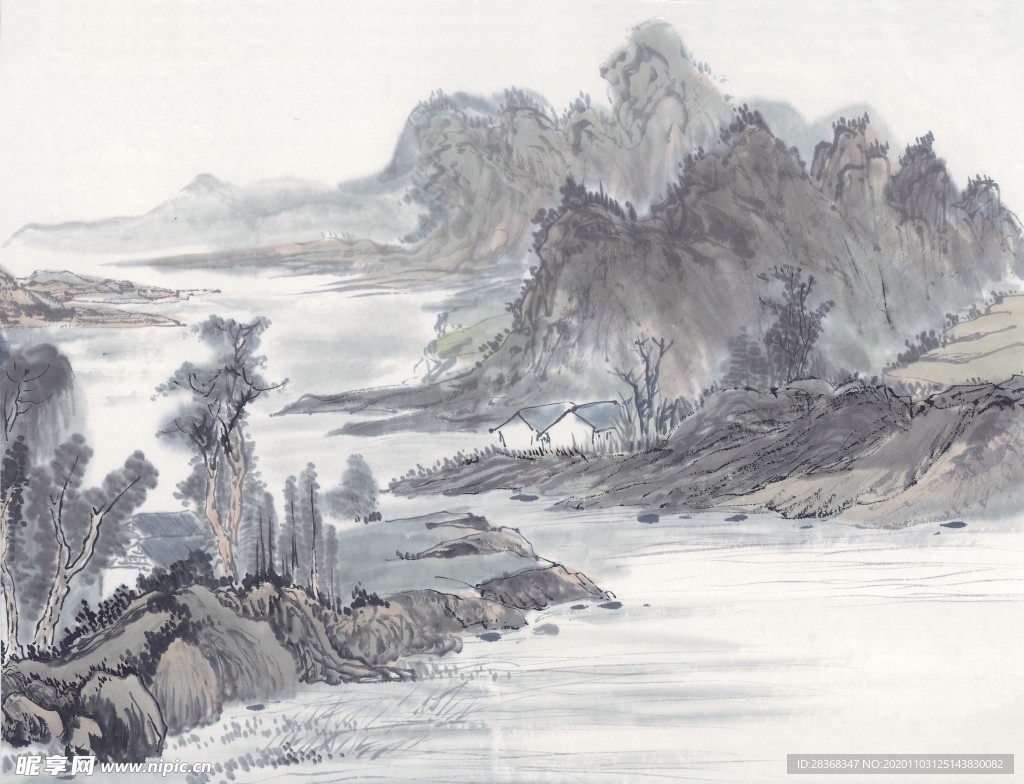 国画山水
