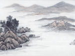 国画山水