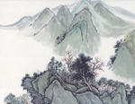 国画山水