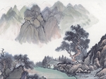 国画山水