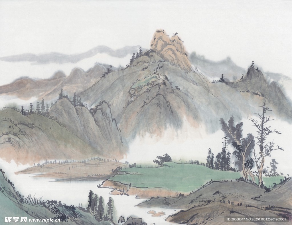 国画山水