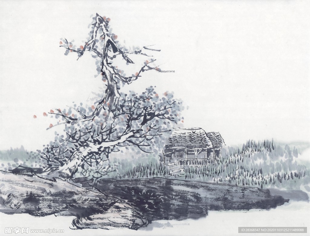 国画山水
