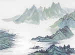 国画山水