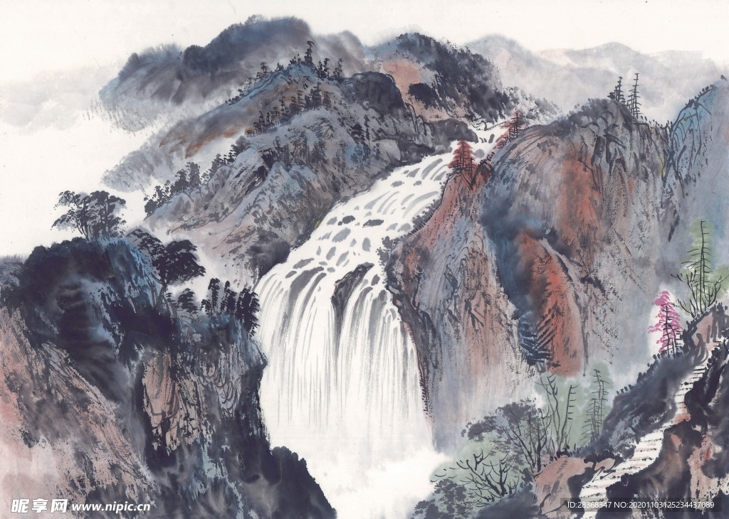 国画山水