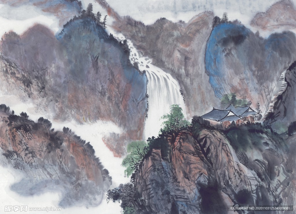 国画山水