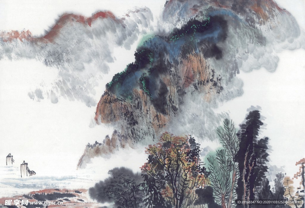 国画山水