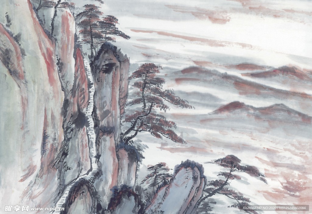 国画山水