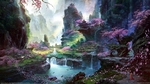 水彩建筑画