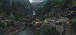 水彩建筑画