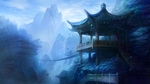 水彩建筑画