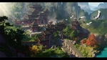 水彩建筑画