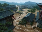 水彩建筑画