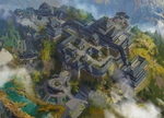 水彩建筑画