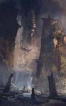 水彩建筑画