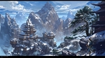 水彩建筑画