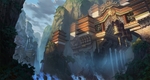 水彩建筑画