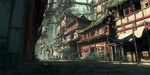 水彩建筑画