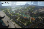 水彩建筑画