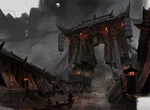 水彩建筑画