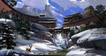 水彩建筑画