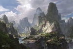 水彩建筑画
