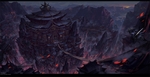 水彩建筑画
